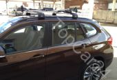 Thule Wingbar Edge на интегрированные рейлинги BMW X1 (E84)