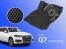 Коврики 3D EVA PREMIUM Audi Q7 2015-2021 черные