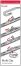 Щетка стеклоочистителя Denso DMS-565