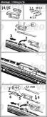 Стеклоочиститель SWF Das Original x2 125