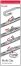 Щетка стеклоочистителя Denso DMS-560