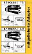 Стеклоочиститель SWF Das Original x1 604