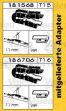 Стеклоочиститель SWF Das Original x2 618