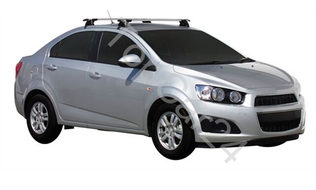 Как установить багажник на крышу шевроле авео - 80 фото